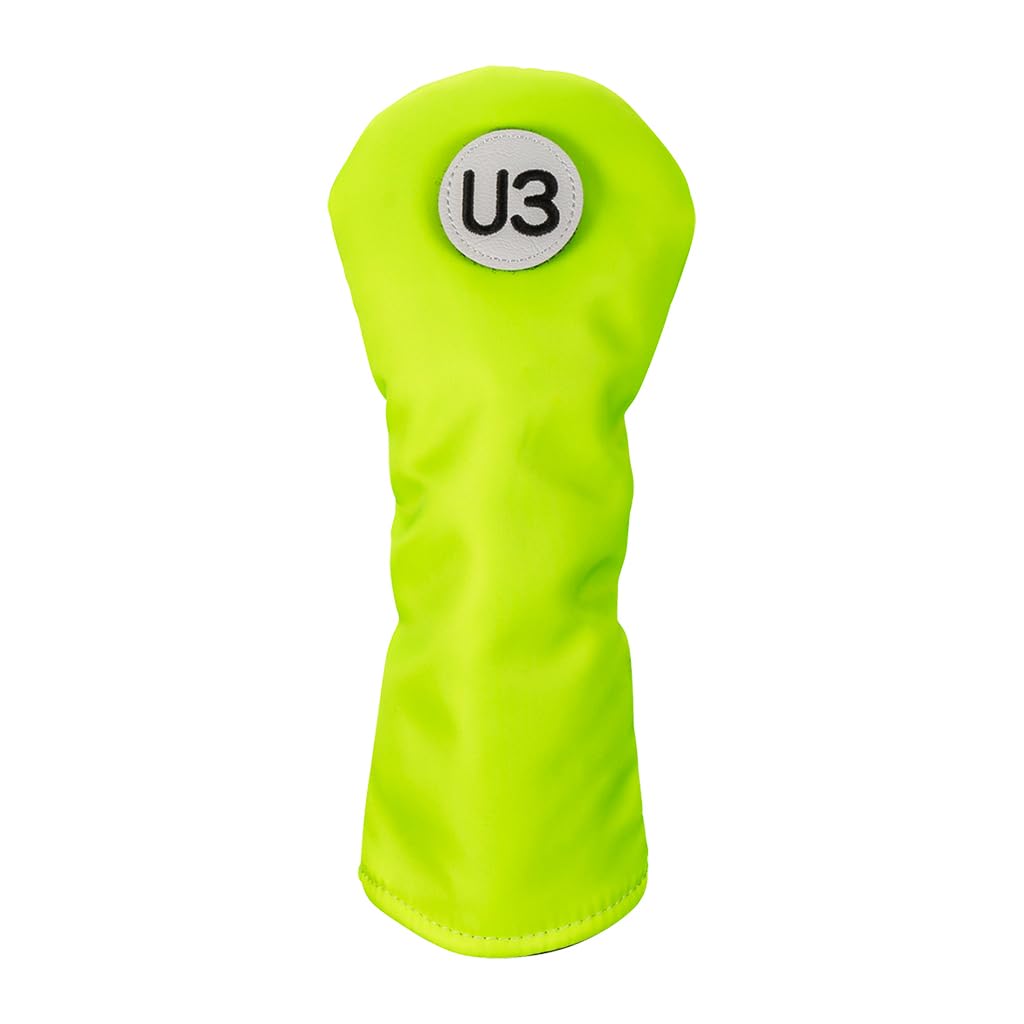 

LITE Standard Headcover for Utility Fluorescent Clubs, Yellow, H-464(660)