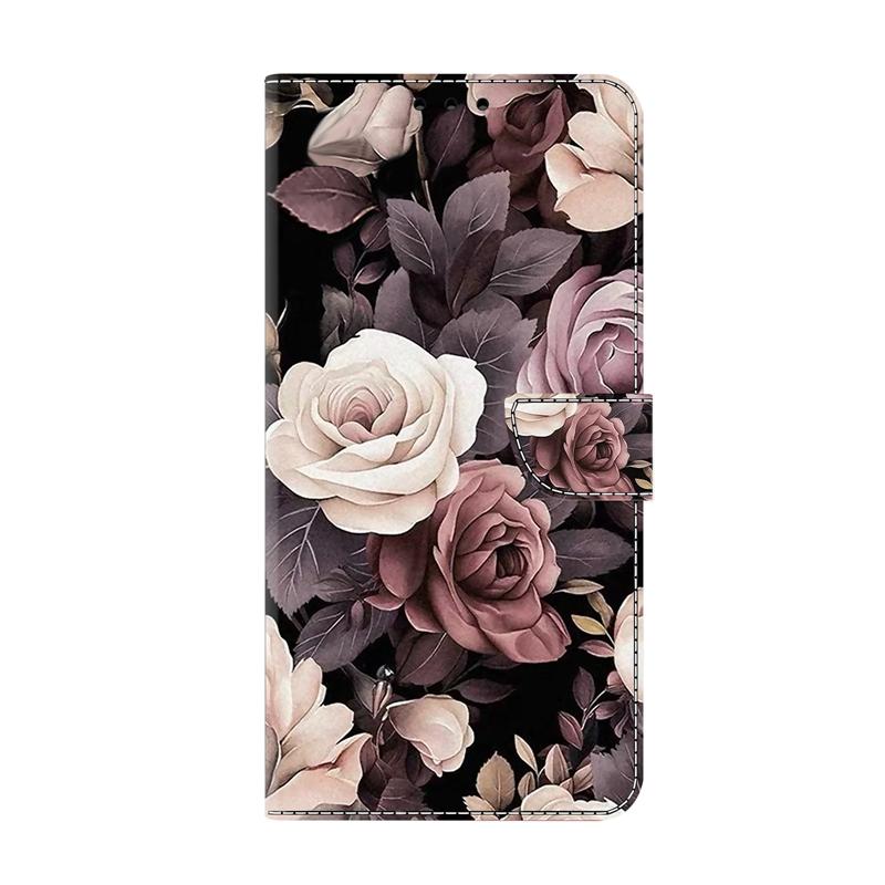 For Samsung S26 Ultra SM-S948B Case Painted Pattern Wallet Flip Cover On For Samsung Galaxy S26 Ultra S 26 S26+ Plus Case Fundas