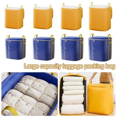 180L/240L/260L/350L Moving Packing Bag Thickened Large Capacity Woven Bag Strong Load-bearing Waterproof Quilt Storage Bag