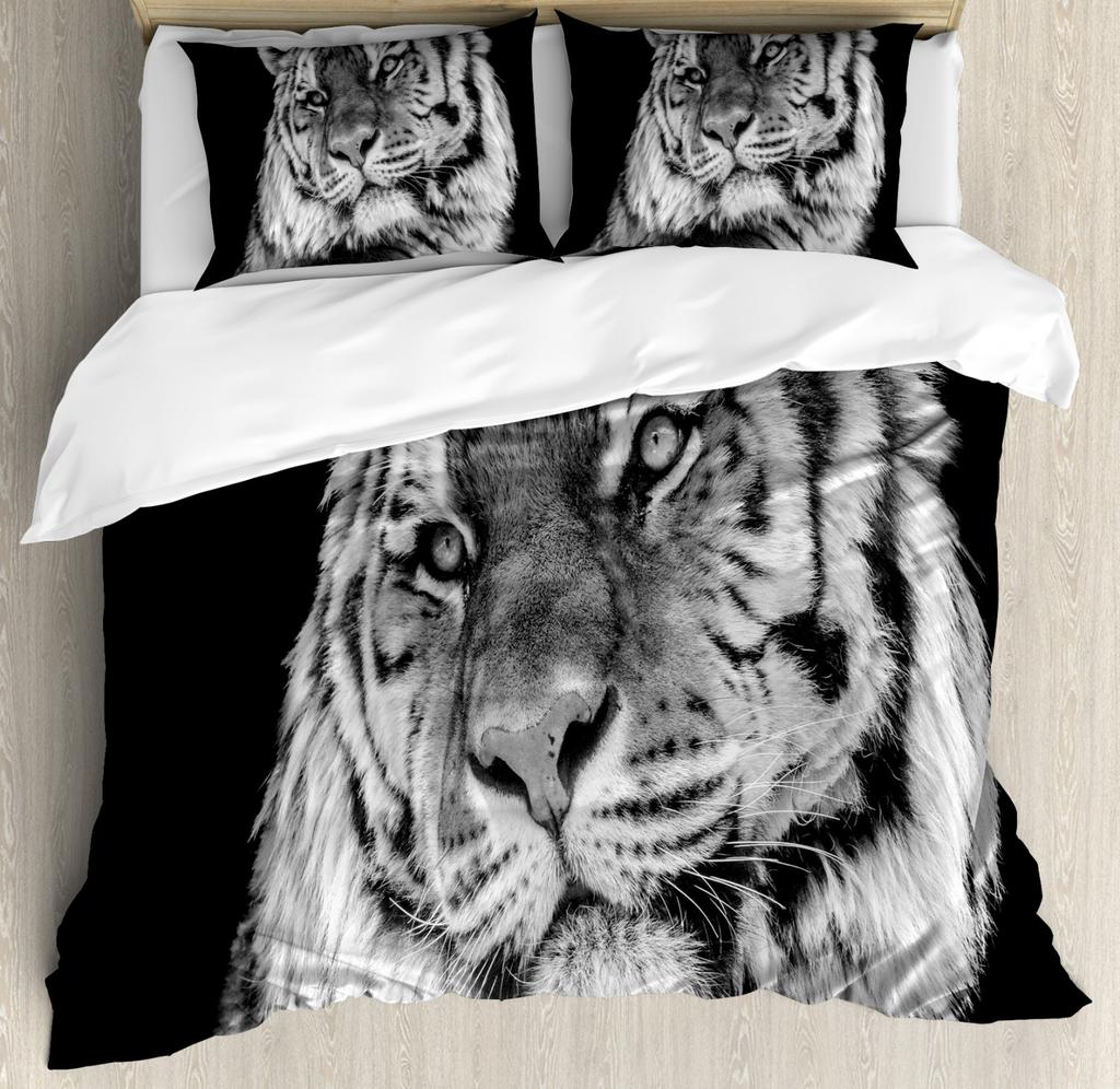 Luxury Duvet Cover and Pillowcase Digital Printing Star/moon/meteor Double Winter Quilt Cover Set Lantern Duvet Cover 1 Person