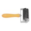 Dough Lattice Roller Stainless Steel Baking Cookies Pie Pizza Roller Cutter with Plastic HandleLattice Roller