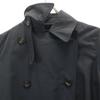 OLD ENGLAND Made In Japan with Liner Trench Coat 36 Black 2WAY Women Used
