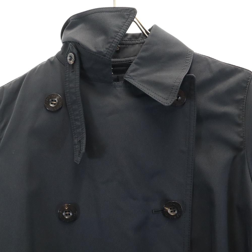 OLD ENGLAND Made In Japan with Liner Trench Coat 36 Black 2WAY Women Used