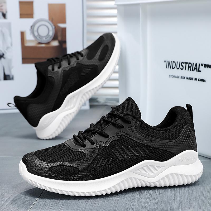 Shoes women's new spring women's shoes fashion casual breathable running shoes soft sole women's sports shoes