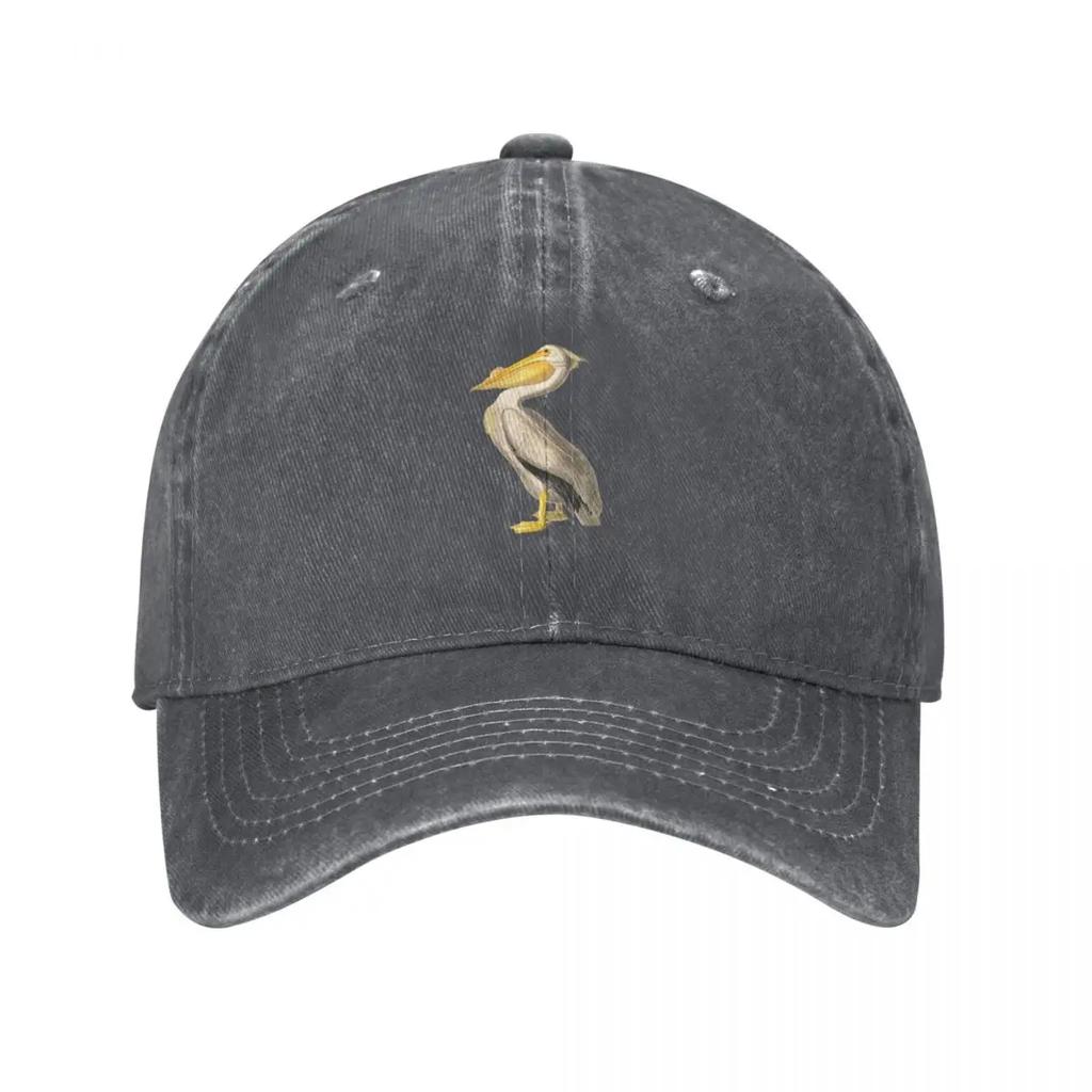 Audubons American White Pelican Baseball Cap Thermal Visor Hats On Offer Military Cap Unisex Fashion Beach Womens Beach Unisexs