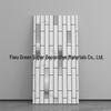 Waterproof Marble Imitation Tile Wall Sticker for Kitchen Renovation - Oil & Moisture Resistant, Self-Adhesive Decor.