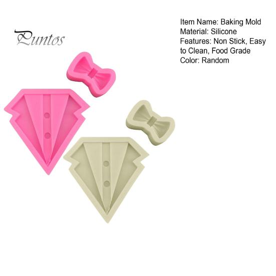 1 zestaw praktyczne, nieprzywierające, ekologiczne szablony do ciastek ceremonia ukończenia szkoły przyjęcie deserowe formy do pieczenia akcesoria piekarnicze