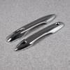 RUIQ Exterior Outer Door Handle Covers for Toyota New Full Coverage Chrome Plated Alphard/Vellfire (40 Series), Type,