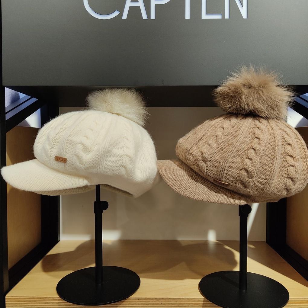Capten Elle (Authentic) Knitted Beanie EL26UKP004D