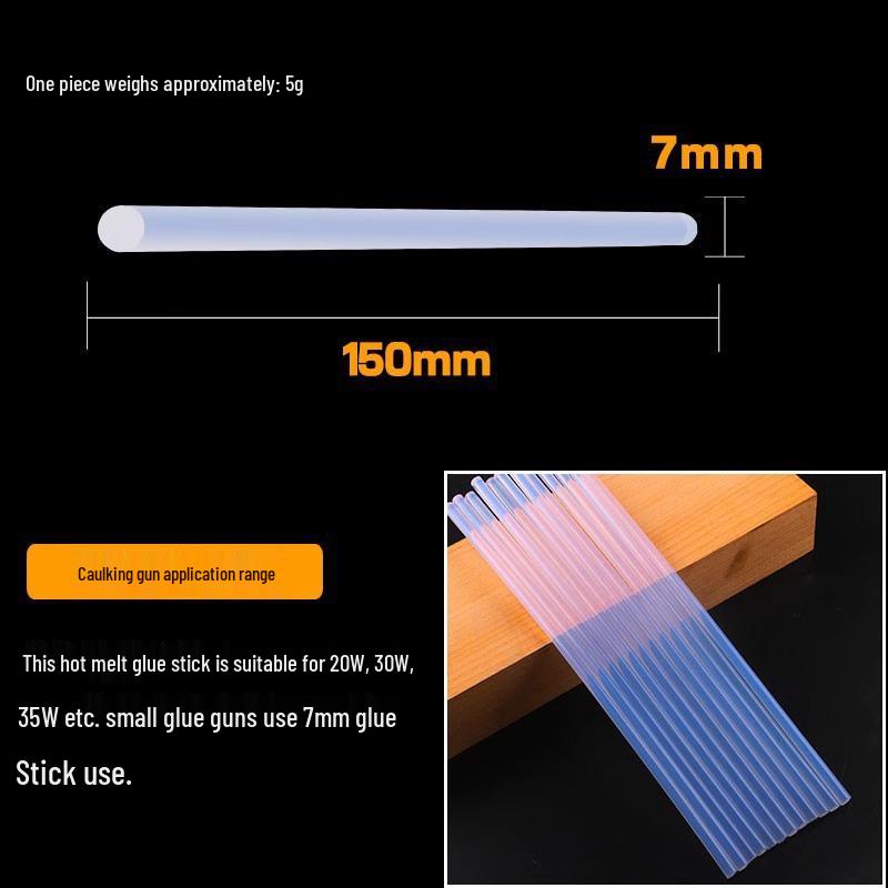 

Car Dent Removal Tool Kit with Seamless High-Viscosity Hot Melt Glue Sticks