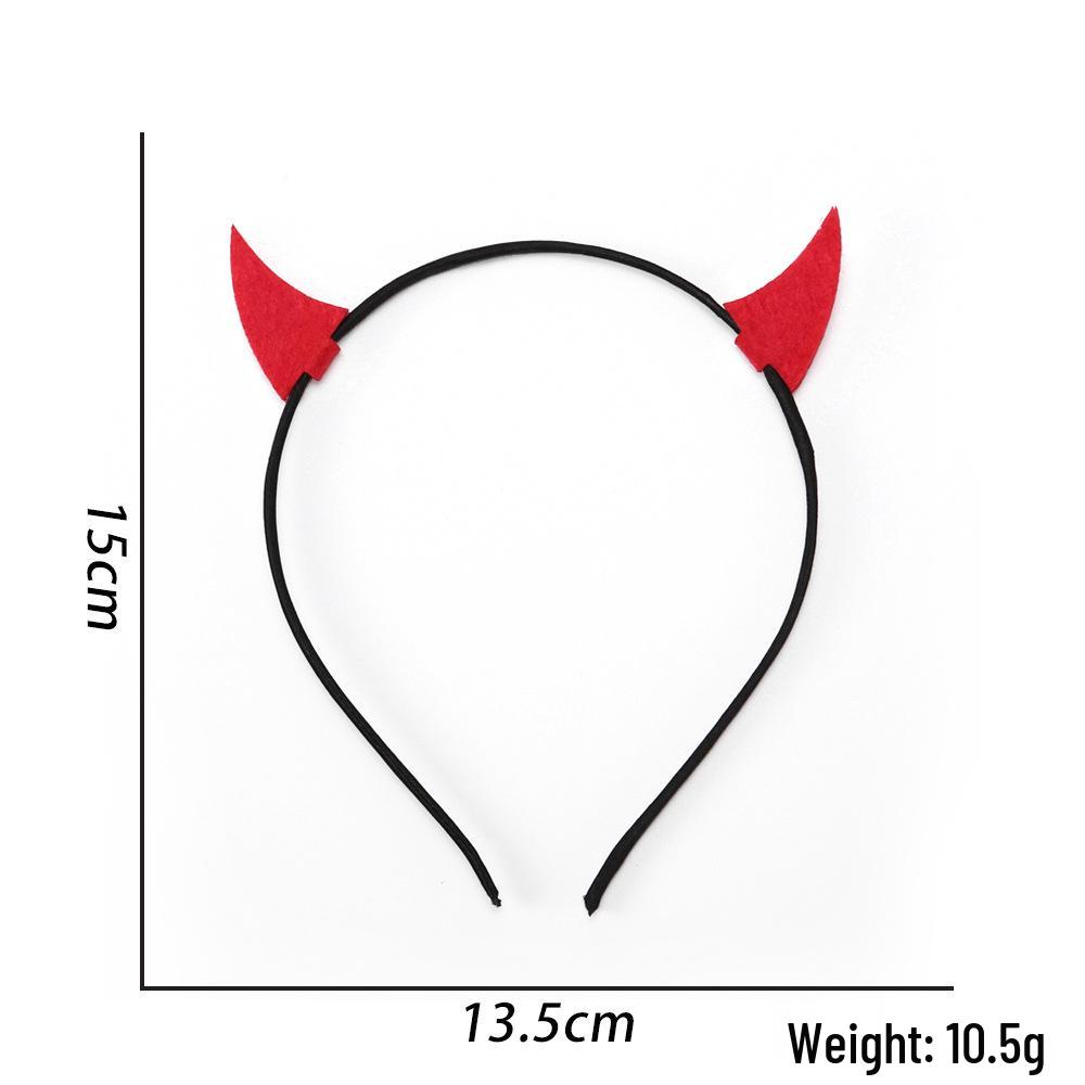 

2025 Halloween Headband Hair Accessories: Festive Props for Ghost Festival & Party Gatherings