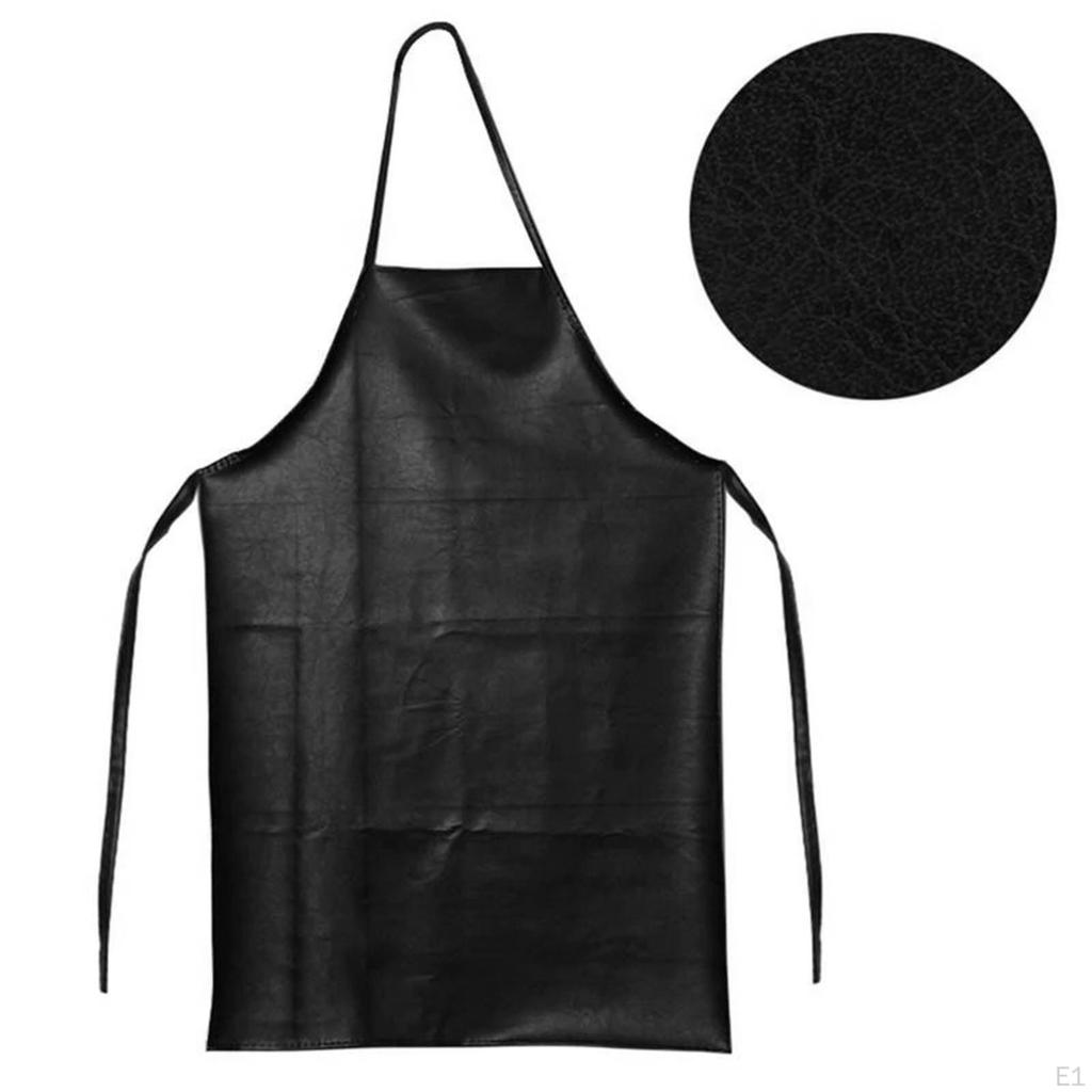 Grembiule in Pelle Resistente per Cucina e Barbecue
