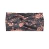Bohemian Wide Yoga Sports Headbands for Women, Elastic Workout Hairbands & Fitness Hair Accessories