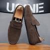 Fashion Driving Shoes 2024 Men's Casual Shoes Fashion Slip-On Moccasins Soft Comfortable Breathable Flat Sports Loafers Shoes