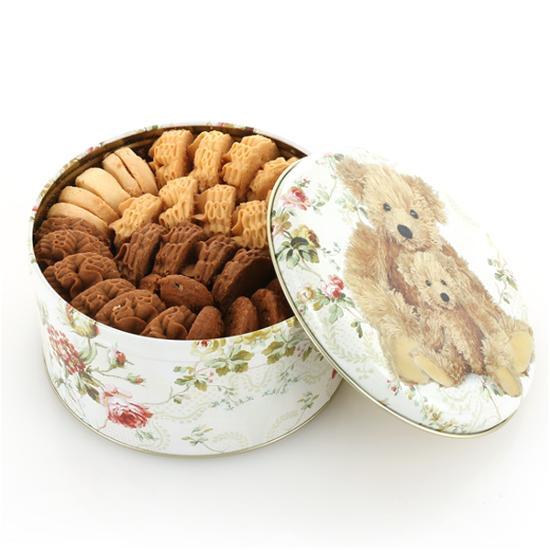 Jenny Bakery 4 Mix Cookies S (320g) / L (640g) 2 Types, Choose 1, Korean Snacks