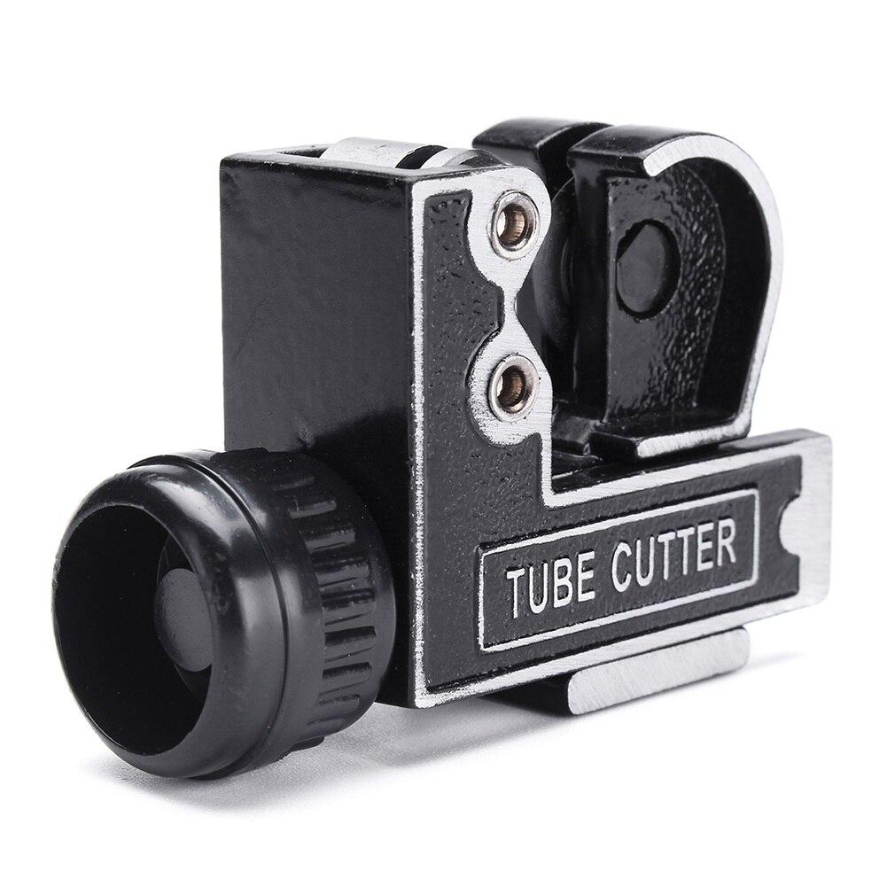 

MINIATURE MANUAL COPPER TUBE CUTTER 3-28MM 1/8 to 1-1/8 Steel Aluminum Small Metal Cutting Tool Cutter Access Portable Cutter