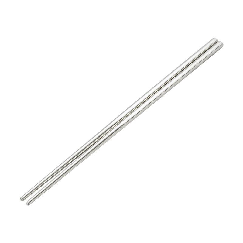 Wutuo 316 Stainless Steel Non-slip Chopsticks Set