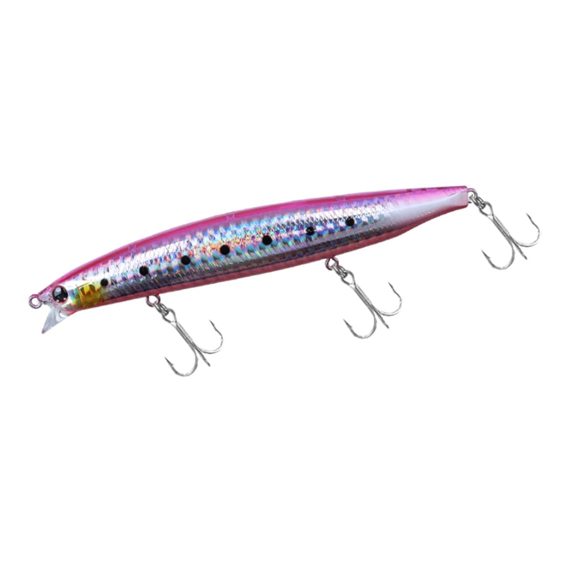 

Daiwa Shoreline Shiner Z Vertis PG Sardine Sea Bass Lure R125F-SSR
