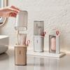 Travel Wash Set Toothbrush Toothpaste Storage Box Tooth Box Soap Box With Lid Portable Light Luxury