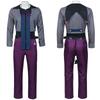 Blue Prison Cosplay Costume Bluelock Reo Meguru Casual Outfit Pudding Hat Plaid Pants Cosplay