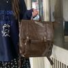 Vintage Women Backpack Female Rucksack PU Leather Shoulder Bag Large Capacity School Bag Preppy Style Student Backpack Mochila