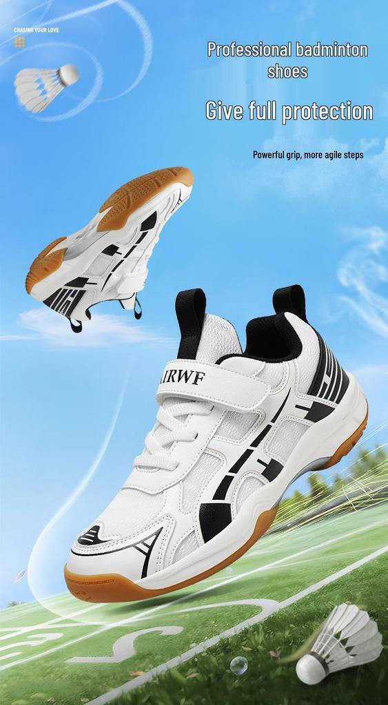 Girls' Lightweight Badminton & Tennis Shoes - Table Tennis Sports Footwear
