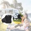 Caravan Hitch Cover - Universal Breathable Trailer Hitch Cover For Caravan, Tongue Cover, PVC Trailer Tow Ball Coupling Lock Cover