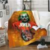 Blanket Sofa Bed Blanket Super Soft Warm The Crow The Joker 3D Print Blanket Cover Fleece Throw Blanket
