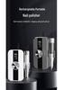 Portable Rechargeable Electric Nail Grinder for Polishing, Gel Removal, and Shaping