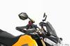 KITACO LANZA Pillow Ball Type Angle Includes Various 1 Complies with 2007 Safety Universal Mirror, Adjustment, Adapters, Mirror, Standards, Fit,