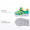Dynamo Free Comfortable Versatile Anti-Kick Shock Absorption Low-Top Walking Shoes Baby Shoes Green IB7246-300