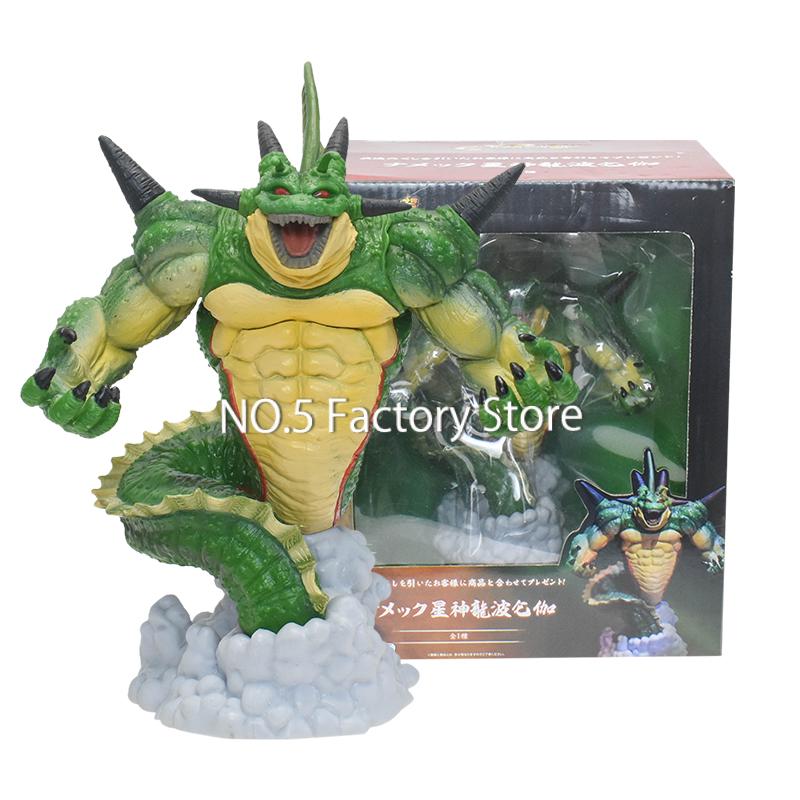 Anime Dragon Ball Z Shenlong Pvc Figures Shenron Porunga And 7 Stars Crystal Ball Dragonball Balls Figurine Collection Model Toy