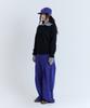 PARADIGMFILM [Ep.03] Slant High-Neck Hooded Knit (Black)