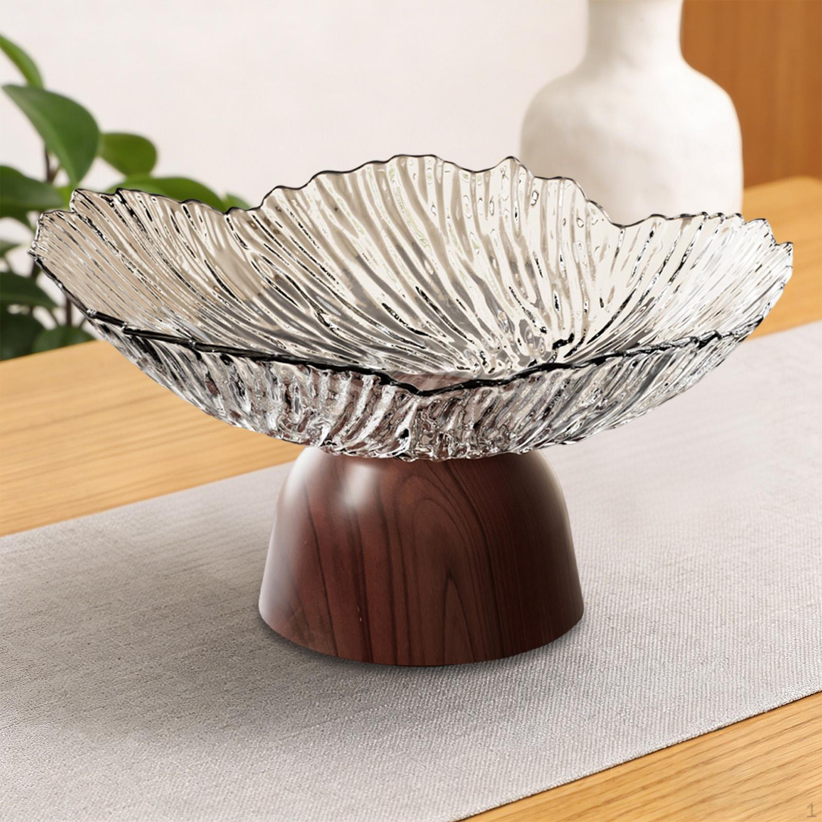 

Decorative, Modern Serving Bowl with A for Living Room, Office And Kitchen белый