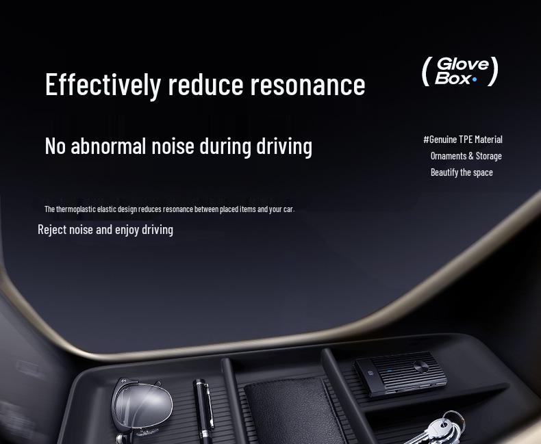 Compatible with Nano 06 and 2025 Dongfeng Car Armrest Storage Box and Decorative Accessories.