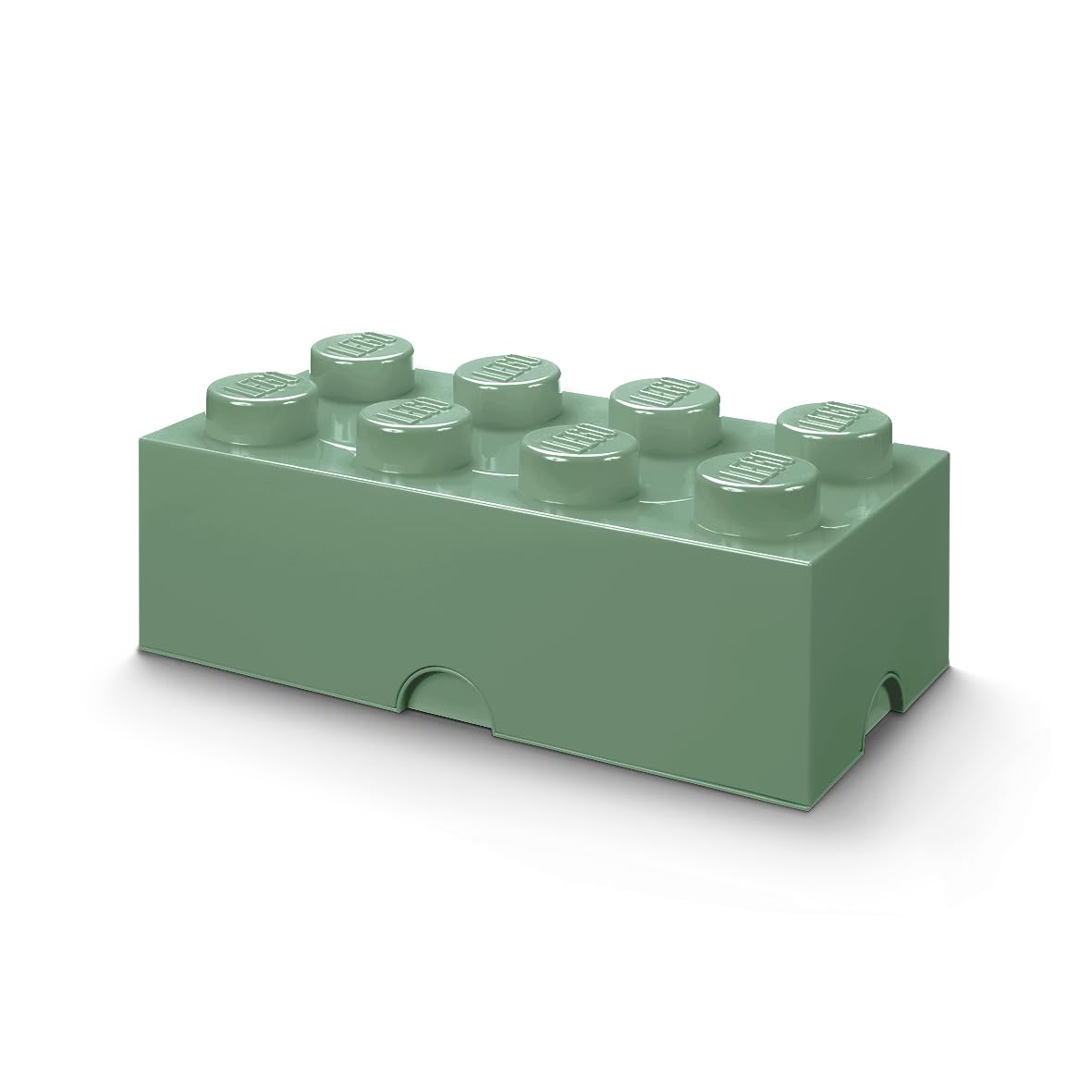 

LEGO Storage Box Brick 8 DIF Sand Green 40041747