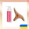 Guasha Massager Bird Guasha Tool Bird + Anti-cellulite Oil Grapefruit Anti Cellulite