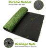 Artificial Grass, 26”x51'' Dog Pee Pads, Professional Dog Potty Training Rug, Grass Mat with Drainage Holes, Pet Turf Indoor Outdoor Flooring Fake