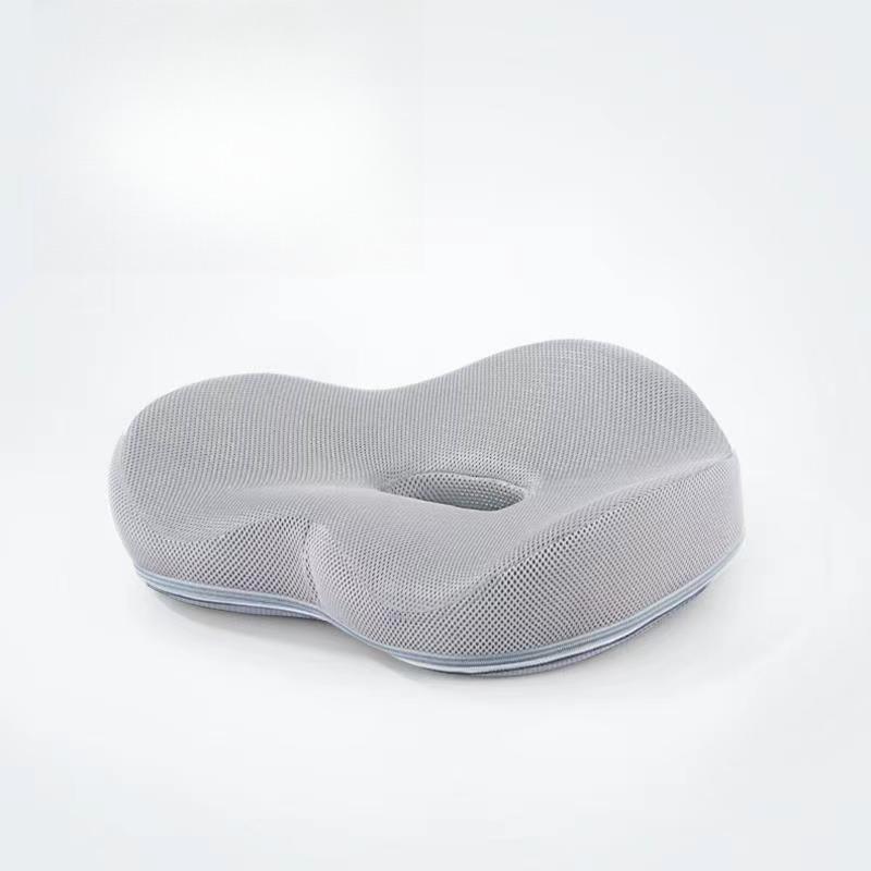 Memory Foam Seat Cushion Office Chair Pad with Removable Breathable Coccyx Support for Long Sitting & Desk Chair Seat Cushion