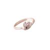 Cute Rabbit Cartoon Ring for Women – Adjustable, Fresh, Versatile, Fashionable and Stylish