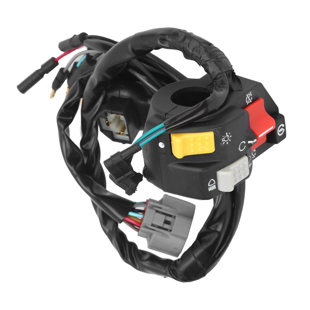 Handlebar Switch Light Hi Low Control Engine Start Stop Replacement for Honda TRX300EX SPORTRAX 99 04