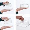 KADAX Glass Butter Dish Butter Dish with Lid Container for Butter Holder