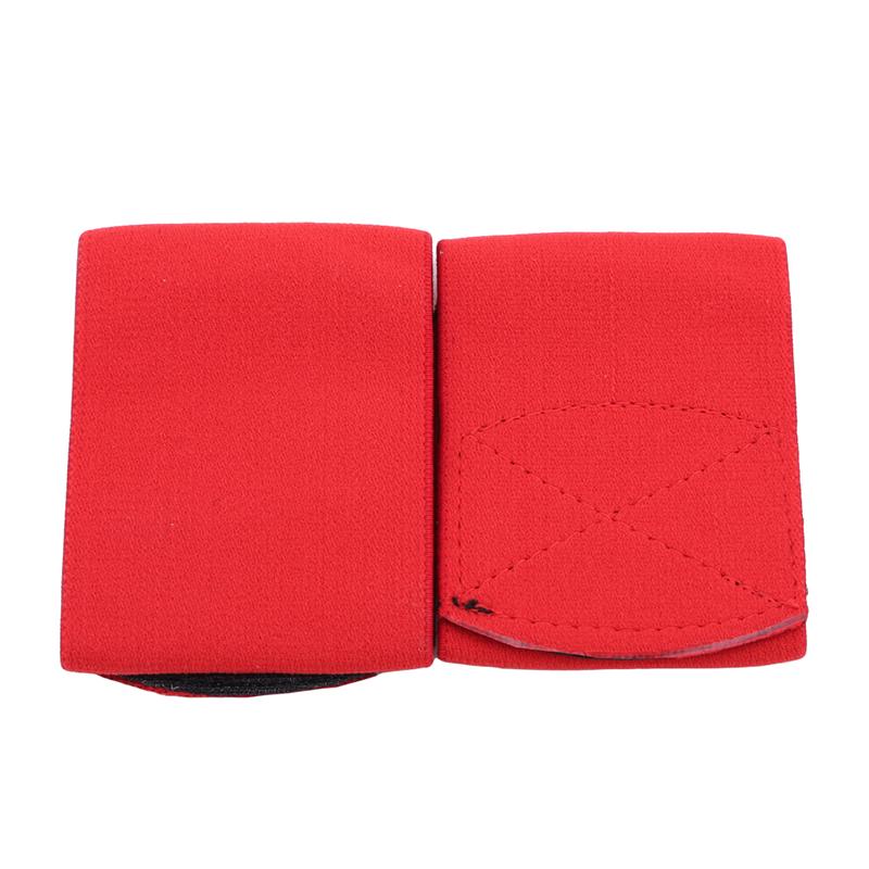 New Shin Guard Fixed Bandage Tape Soccer Shin Pads Prevent Drop Off Elastic Sports Bandage Safety Adjustable 4 Colours Bandage