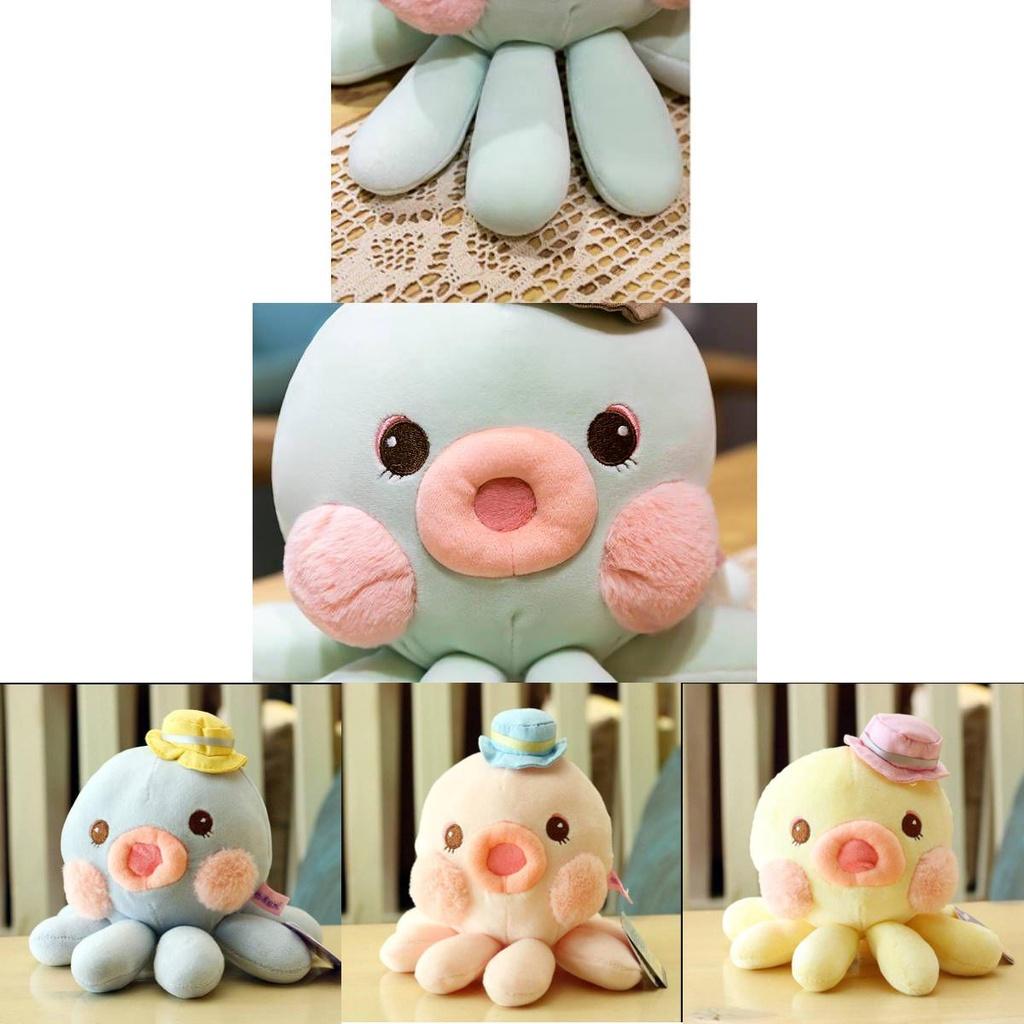 Cute And Cuddly Octopus Plush Toy In Multiple Colors 20/30/40cm