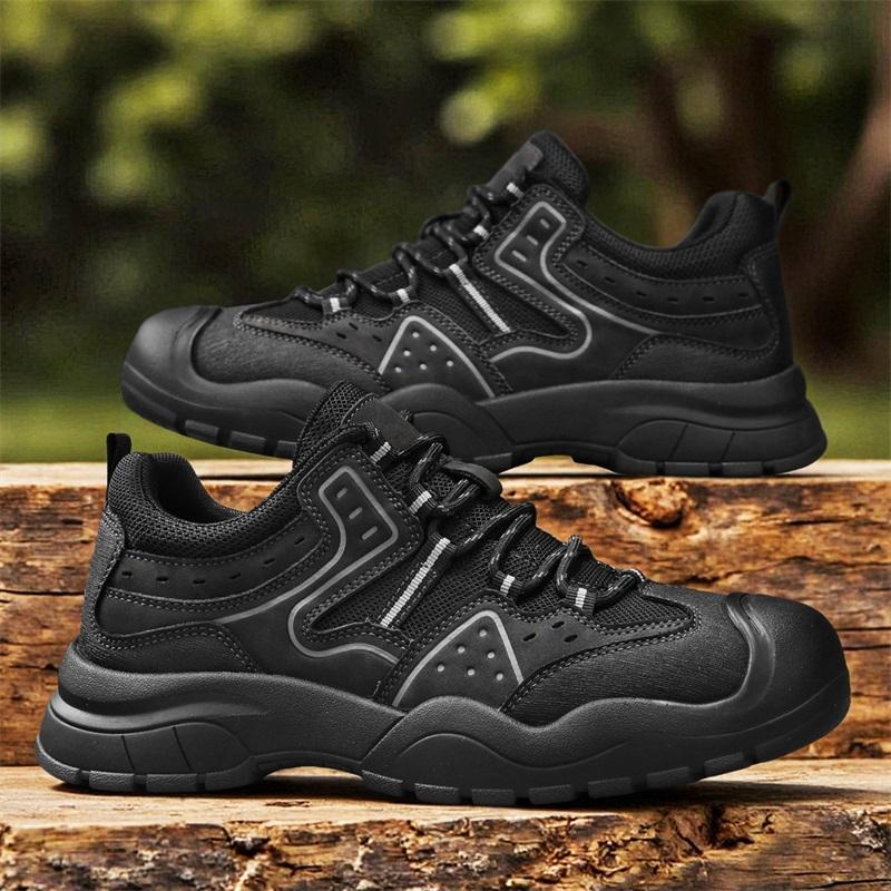 Fashion 2025 New Trend Men Casual Shoe Anti-Slip and Wear-Resistant Fashionable Sports Shoe High-Quality Outdoor Anti-Slip Walking Shoes