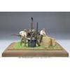 Fine Molds 1/35 Military Series Imperial Japanese Army Field Cooking Set Type 97 Boiling Water Cart Plastic Model FM61 Mold Color