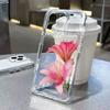 Phone Case For Huawei Honor X9A X8B X9B X7B 90 Lite 5G Nova 7i 3i 5T 7 6 9 SE P30 Pro P40 Lite Y9 Prime 2019 Lily Flower Cover