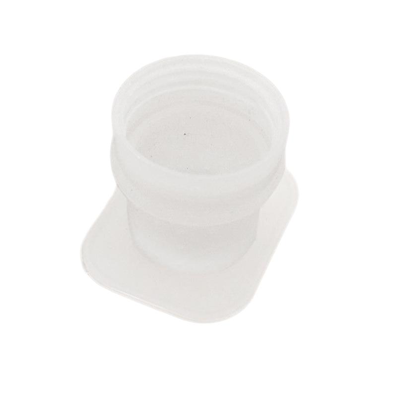 3 Pcs White Bee Feeder Drinking Fountain Equipment Plastic Beekeeping Tools 27mm