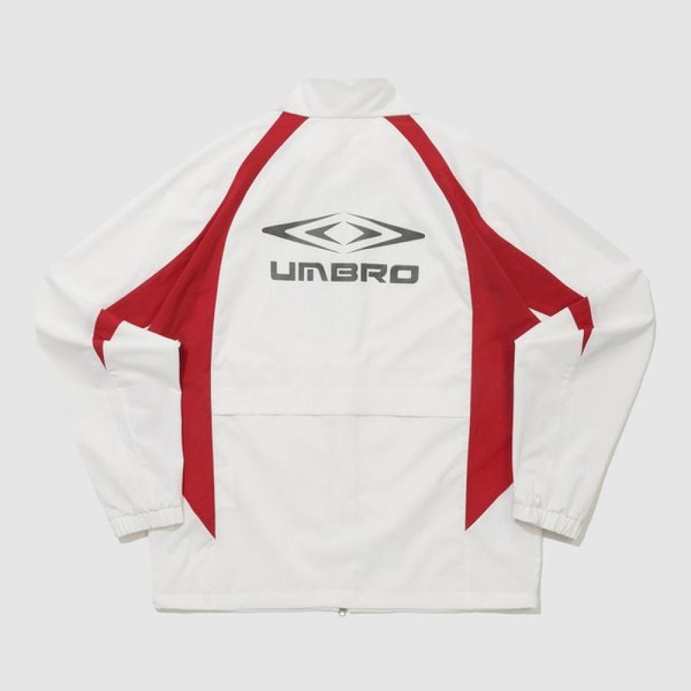 Umbro Double Cut Stand Neck Windbreaker Jacket Uq223sjk52