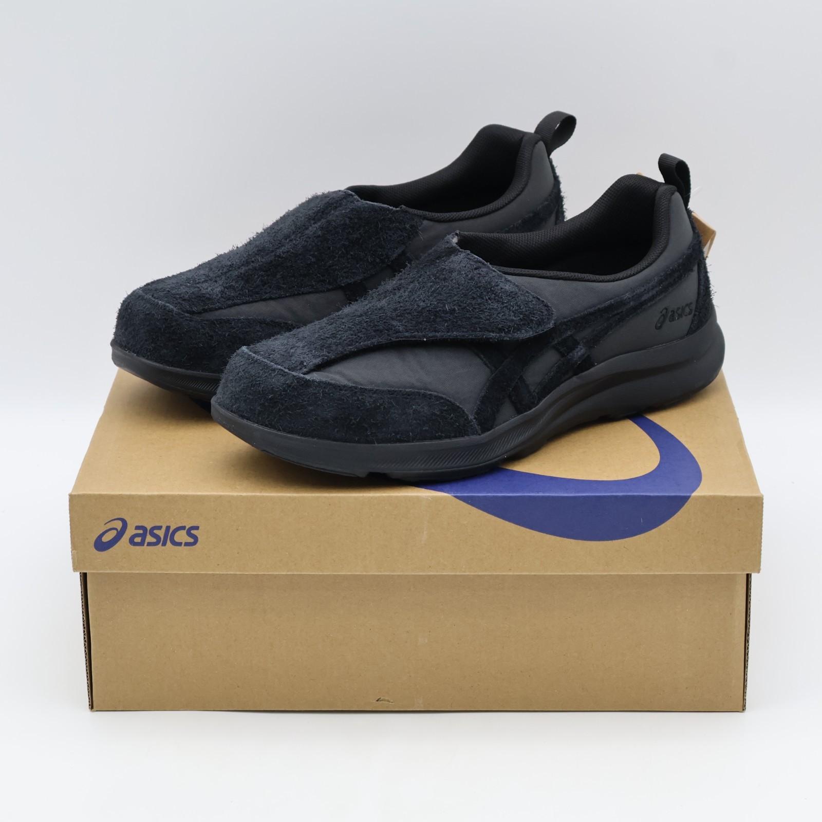 1241A015-001 Asics Lifewalker Heritage Черный Черный (Мужской) 10